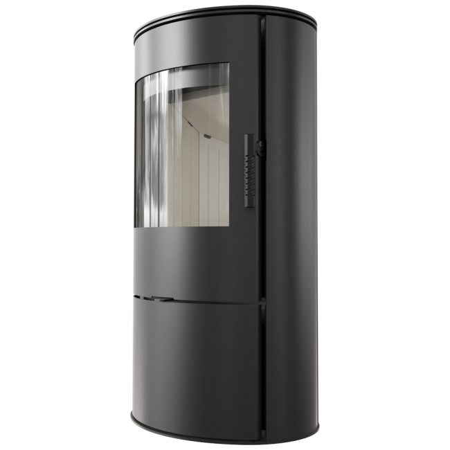 Kratki - Rollo Freestanding Fireplace 10,5kw - Image 4
