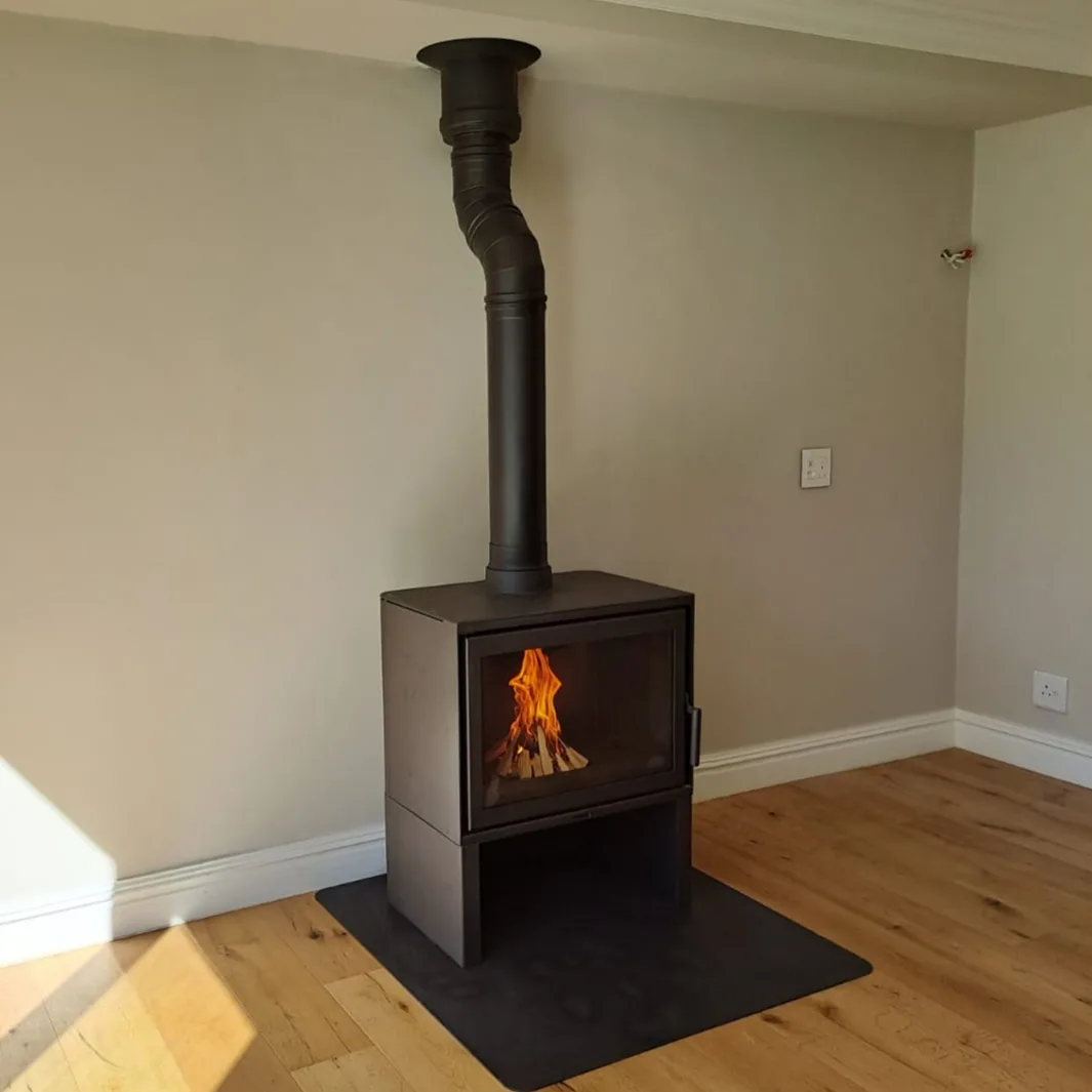 STO M14 cast iron fireplace, Freestanding KFD