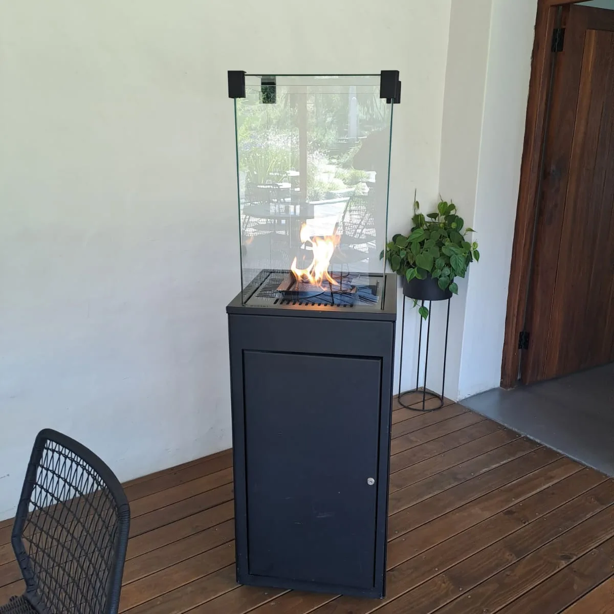 Patio Heater Gas Kratki