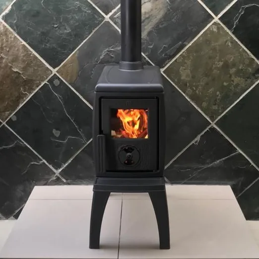 Plamen Trenk cast iron freestanding wood burning fireplace