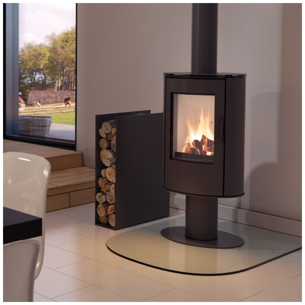 Kratki - AB/SN Pedestal Fireplace 10,5kw - Image 6