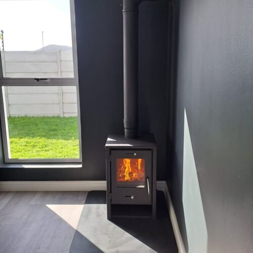 wood fireplace, Ackerman W14 Freestanding fireplace, wood fireplace, closed combustion fireplace