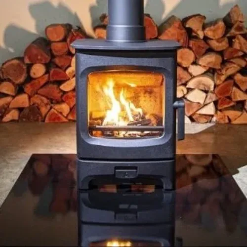 Charnwood Aire 3 freestanding low stand fireplace
