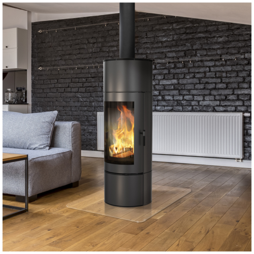 Kratki Antares freestanding fireplace