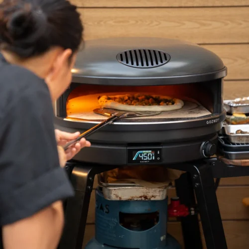 Gozney Arc XL Gas Pizza Oven off black
