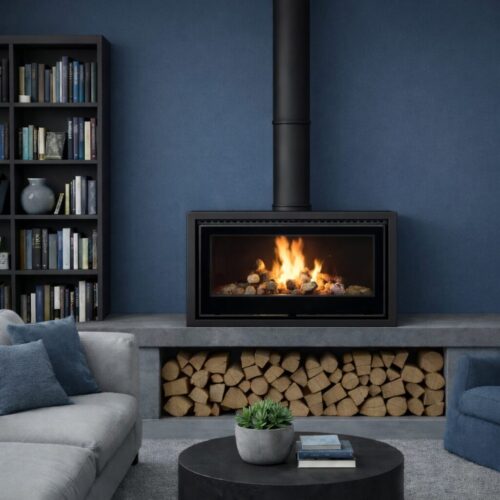 Kratki arke 80 FS fireplace