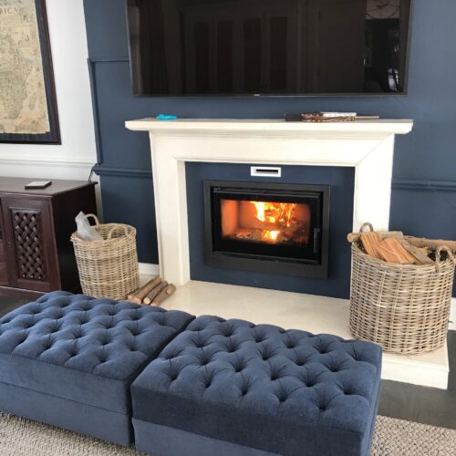 wood fireplace Enclosed Fireplace, arke 80 Plus Built-in fireplace