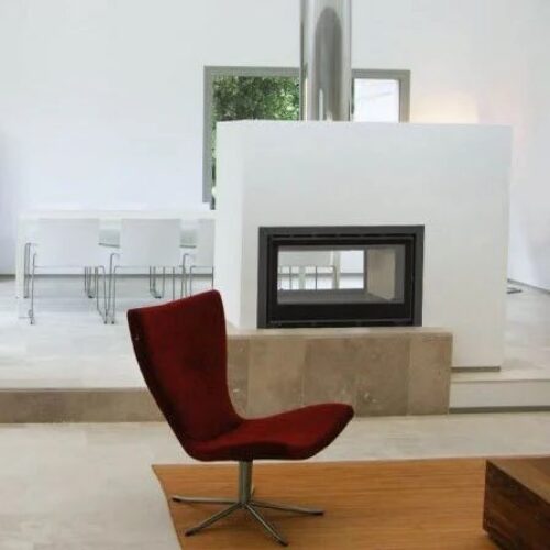 Double Sided Fireplaces
