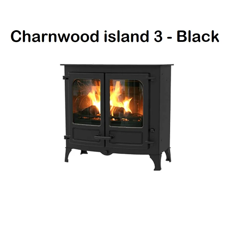Charnwood Island 3 black