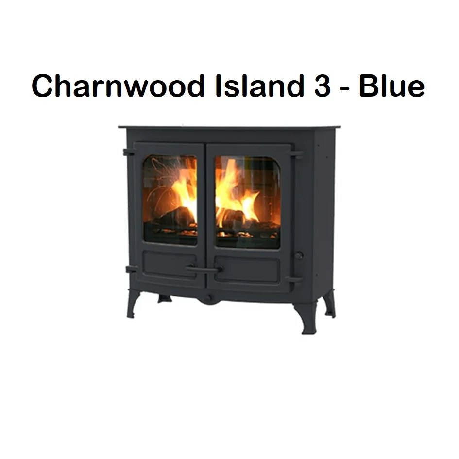 Charnwood Island 3 blue