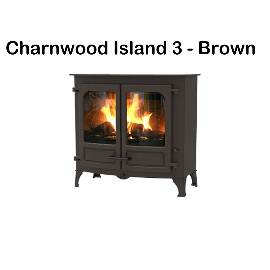 Charnwood Island 3 brown