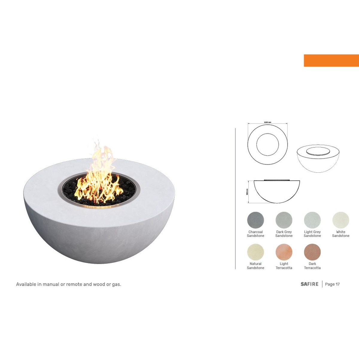 Carloforno Gas Fire pit - Image 3
