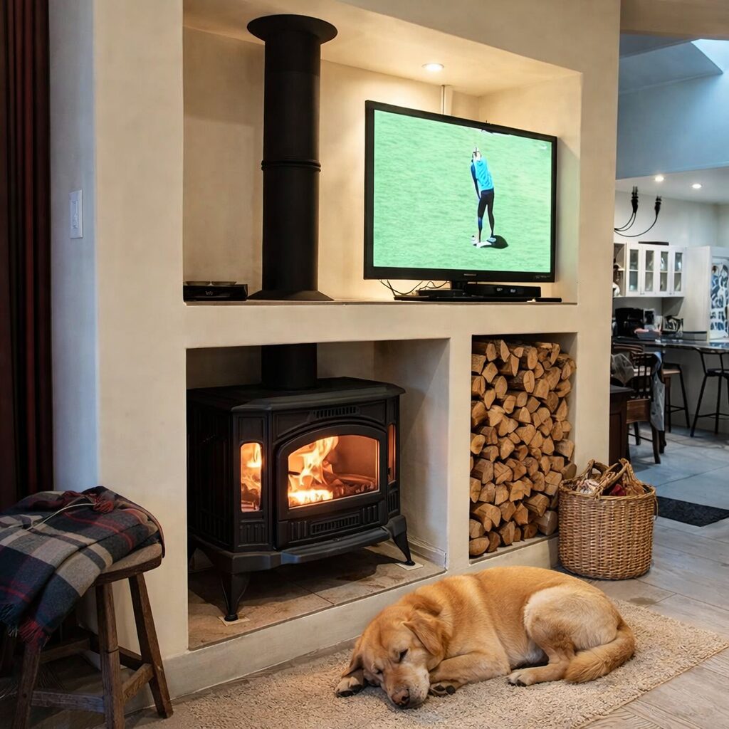 kratki k9 fireplace