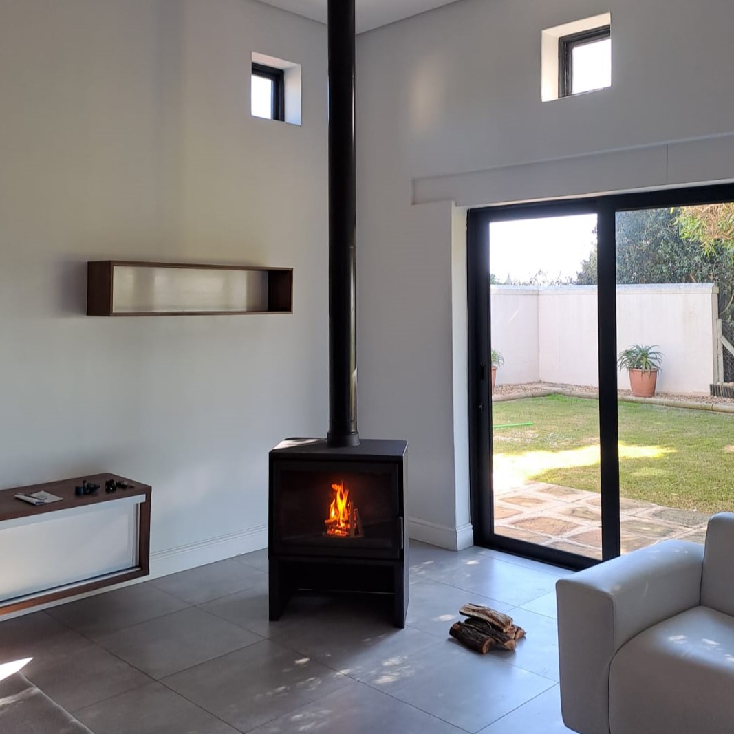 Cast iron fireplace, dorako STO M14 wood fireplace