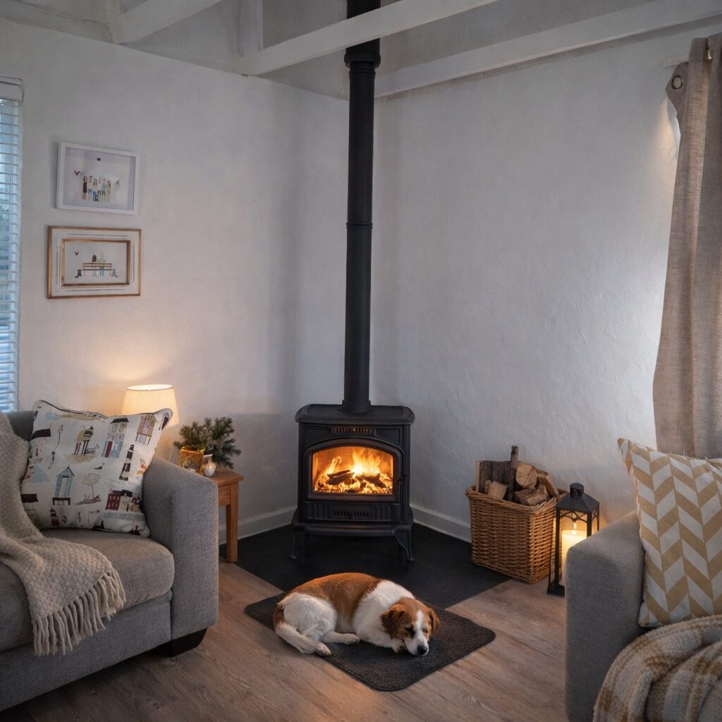 kratki k6 fireplace