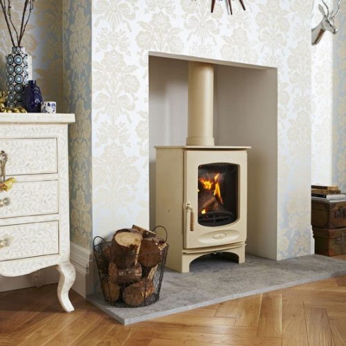 Charnwood C eight fireplace