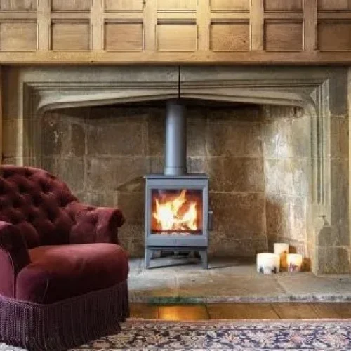 Charnwood Cranmore 5 freestanding Fireplace
