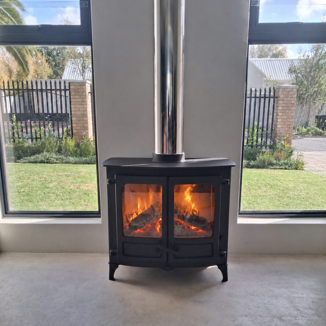 CHARNWOOD ISLAND 3 CAST IRON FIREPLACE Chanwood fireplaces South Africa