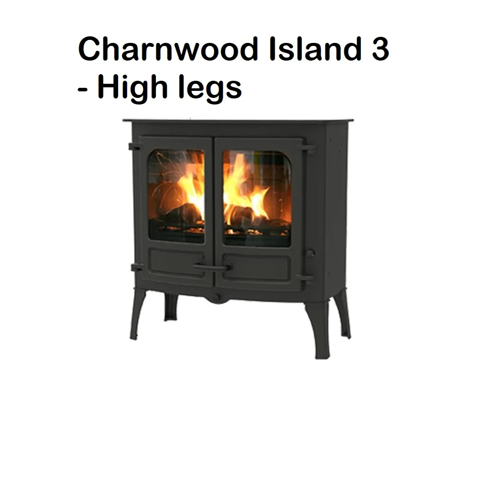 Charnwood Island 3 with High legs