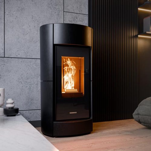 Thermorossi Chic Natural Air EVO Pellet Fireplace