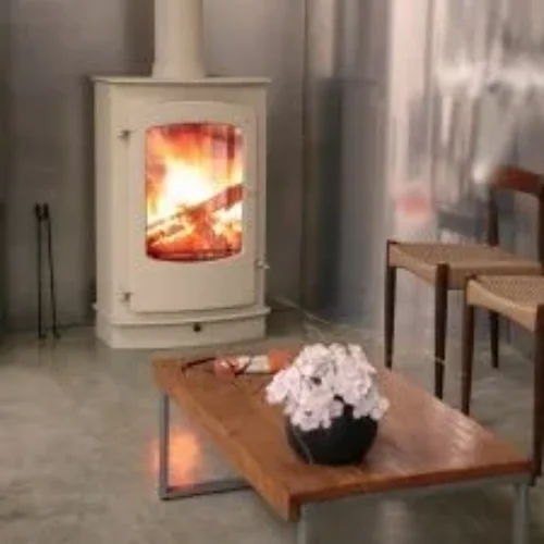 Charnwood - Cove 3 freestanding fireplace