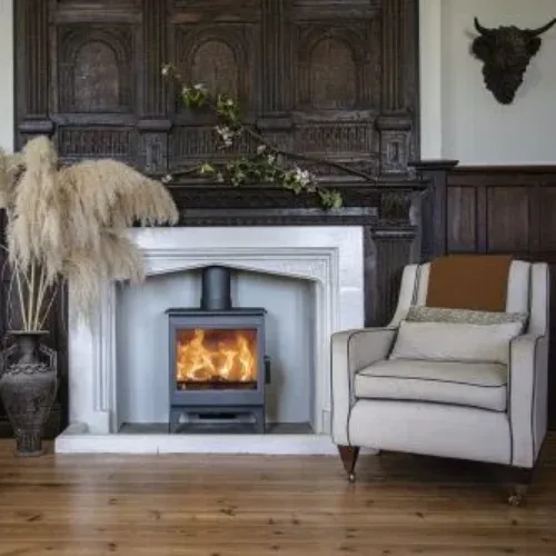 Charnwood Cranmore 7 freestanding Fireplace, cast iron fireplace