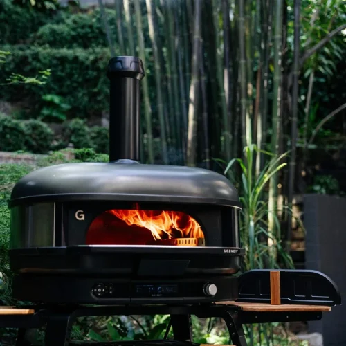 Gozney Dome XL Gen 2 Hybrid Pizza Oven off black