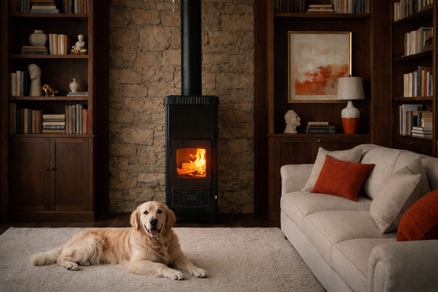Plamen Dora 10 Green Fireplace