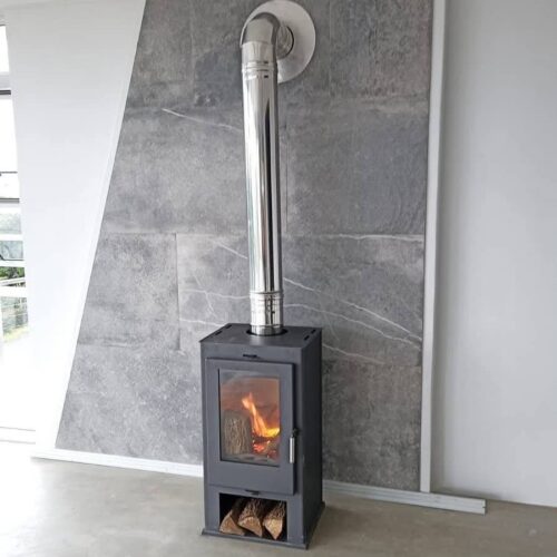 Kfd – Kasia Freestanding wood burning Fireplace