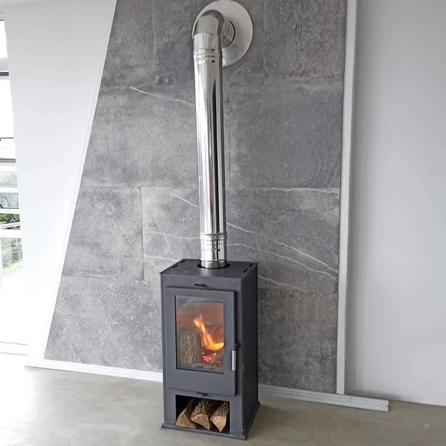Kfd – Kasia Freestanding wood burning Fireplace