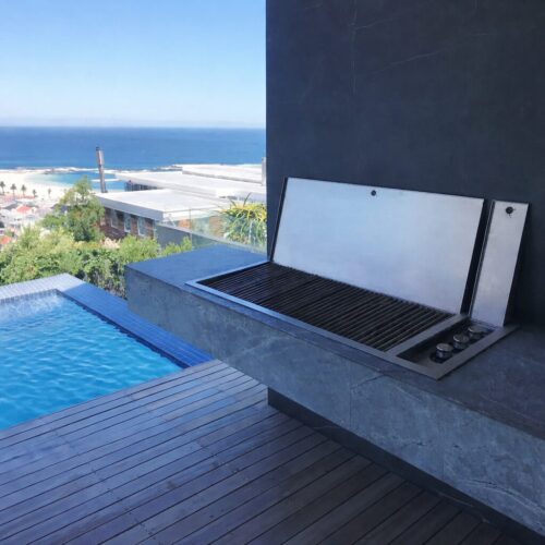 marine grade drop in gas grill installation