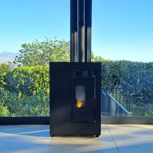 Eco 60 wood Pellet Fireplace FAIR