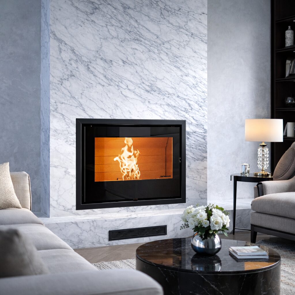 Esprit 490 Insert Pellet Fireplace 10,5kw