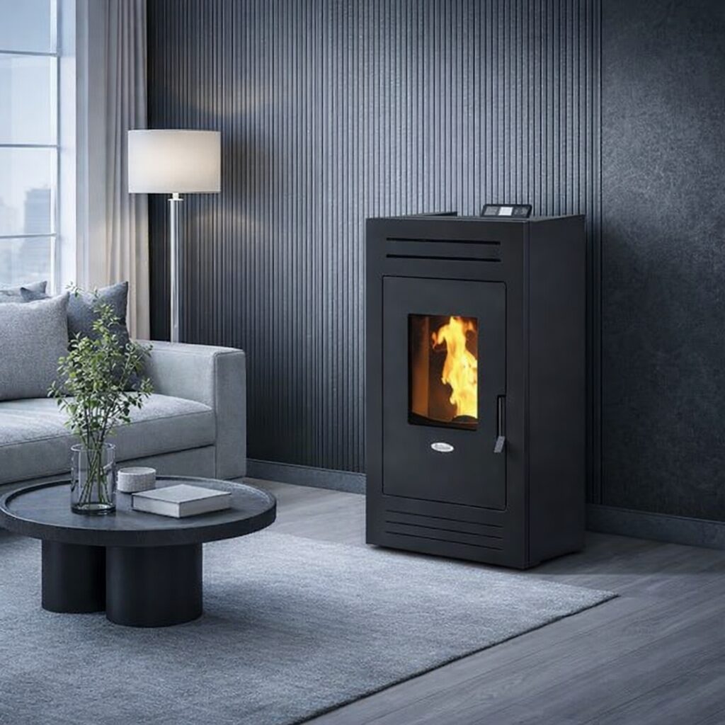Fair w13 freestanding pellet fireplace