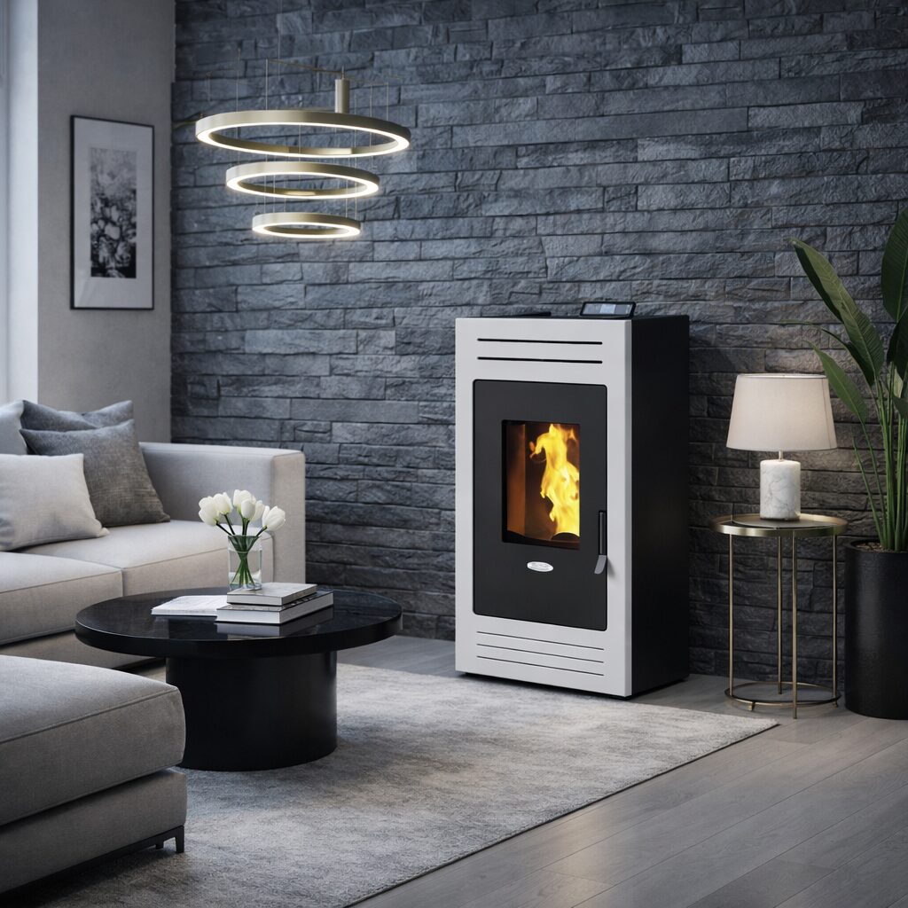 Fair w13 freestanding pellet fireplace