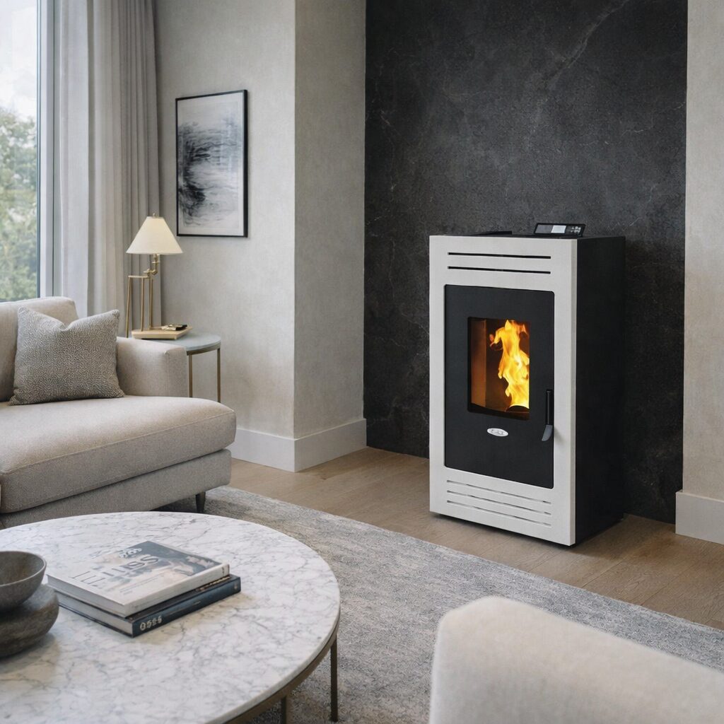 Fair w13 freestanding pellet fireplace