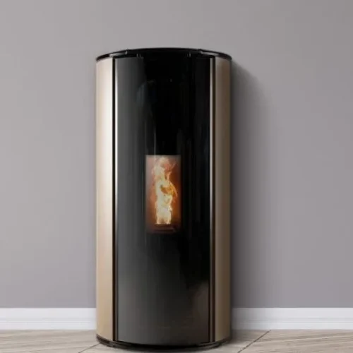 L’artistico Fenice B9 Plus Pellet freestanding fireplace