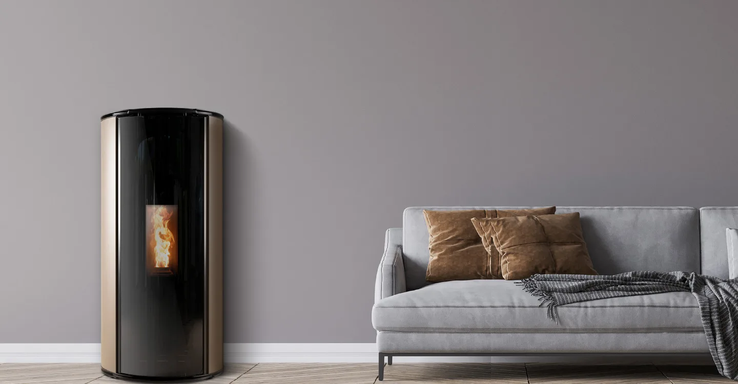 L'artistico - Fenice B9 Plus Pellet fireplace 8kw - Image 2