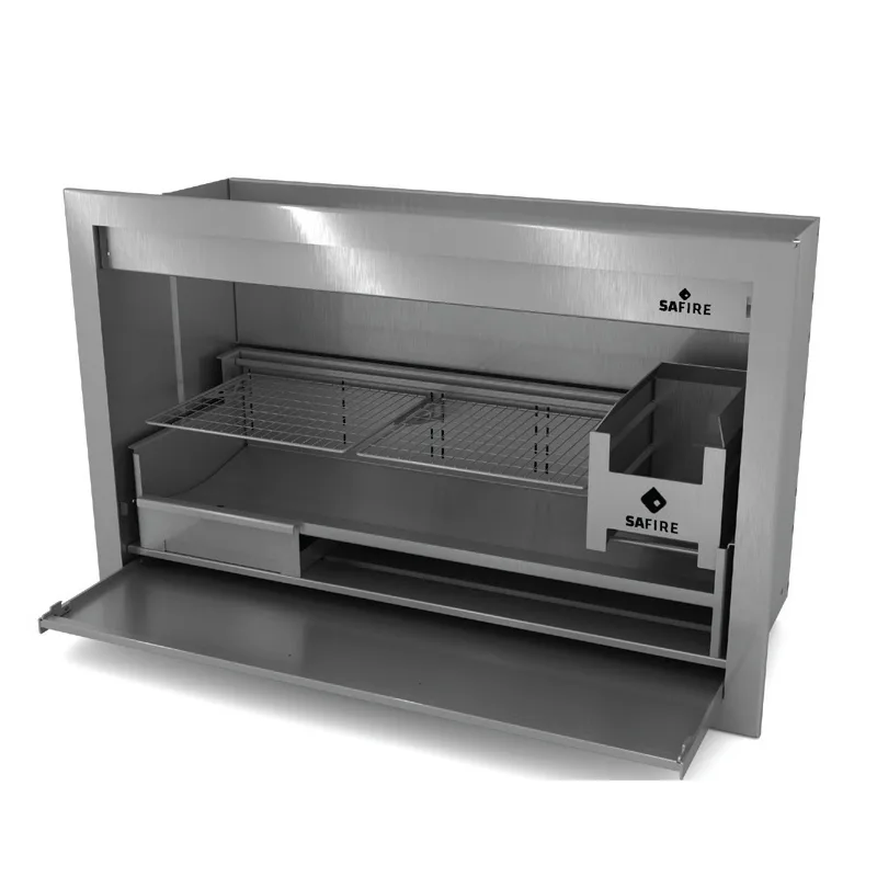 Gas and wood Built-In combo Braai and Grill - Image 3