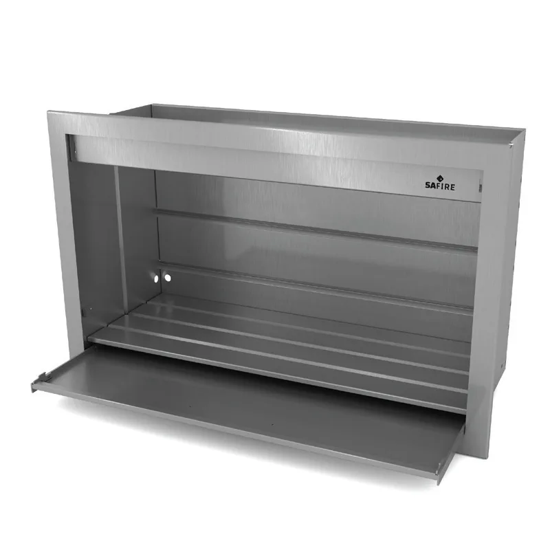 Gas and wood Built-In combo Braai and Grill - Image 4