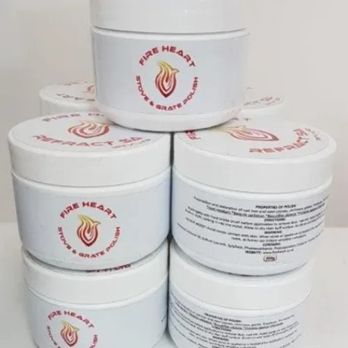 fire heart polish is used as one of maintenance products for servicing your fireplace