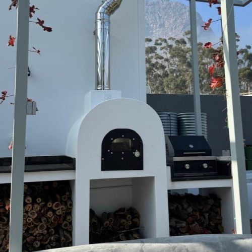 Italian wood burning pizza oven Forno Mini Pizza Oven