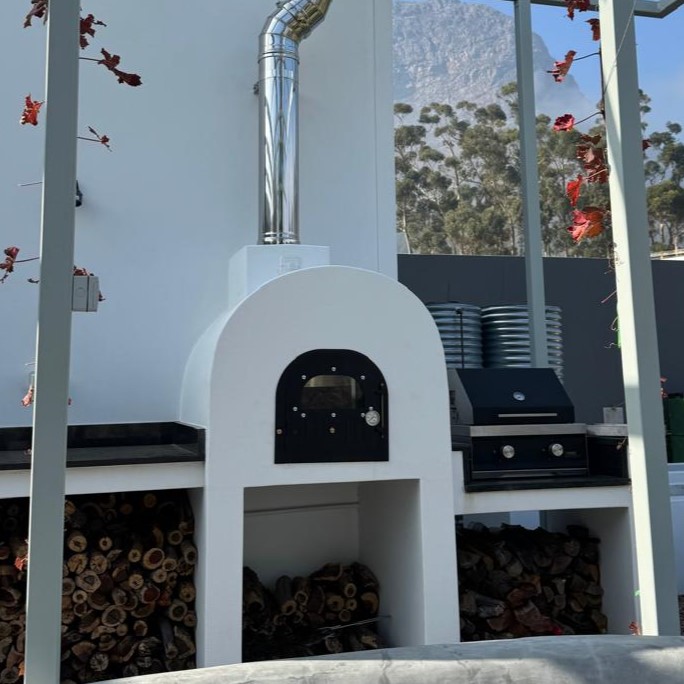 Italian wood burning pizza oven Forno Mini Pizza Oven