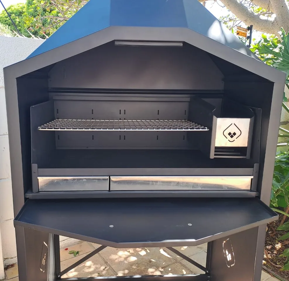 Freestanding Wallart braai