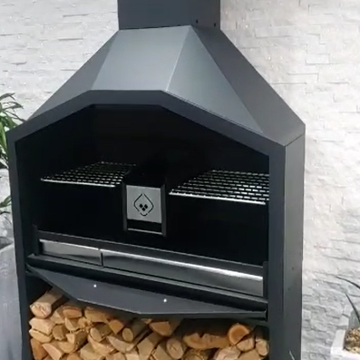 wood braai, freestanding braai, wallart braai