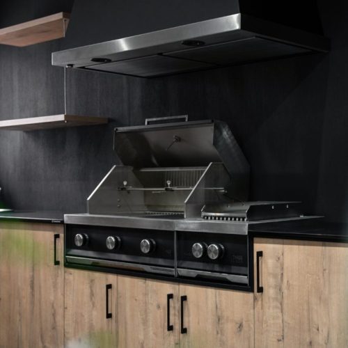 Safire 316 insert power burner add on 390mm, Gas braai Table top or insert Gas braai