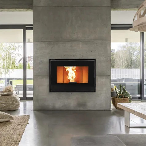 L’artistico Gerico Built in Pellet Fireplace