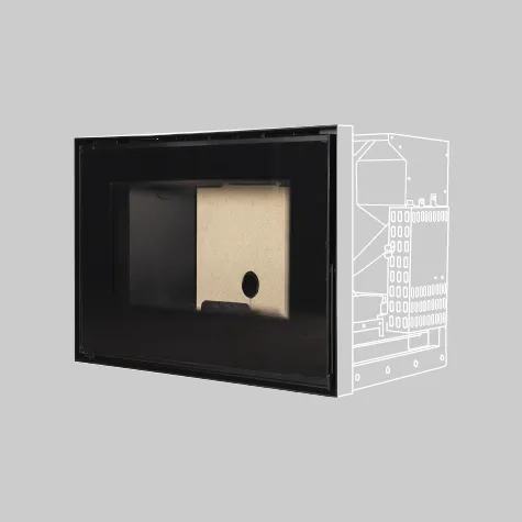 L'artistico - Gerico Built in Pellet Fireplace 9,8kw - Image 2