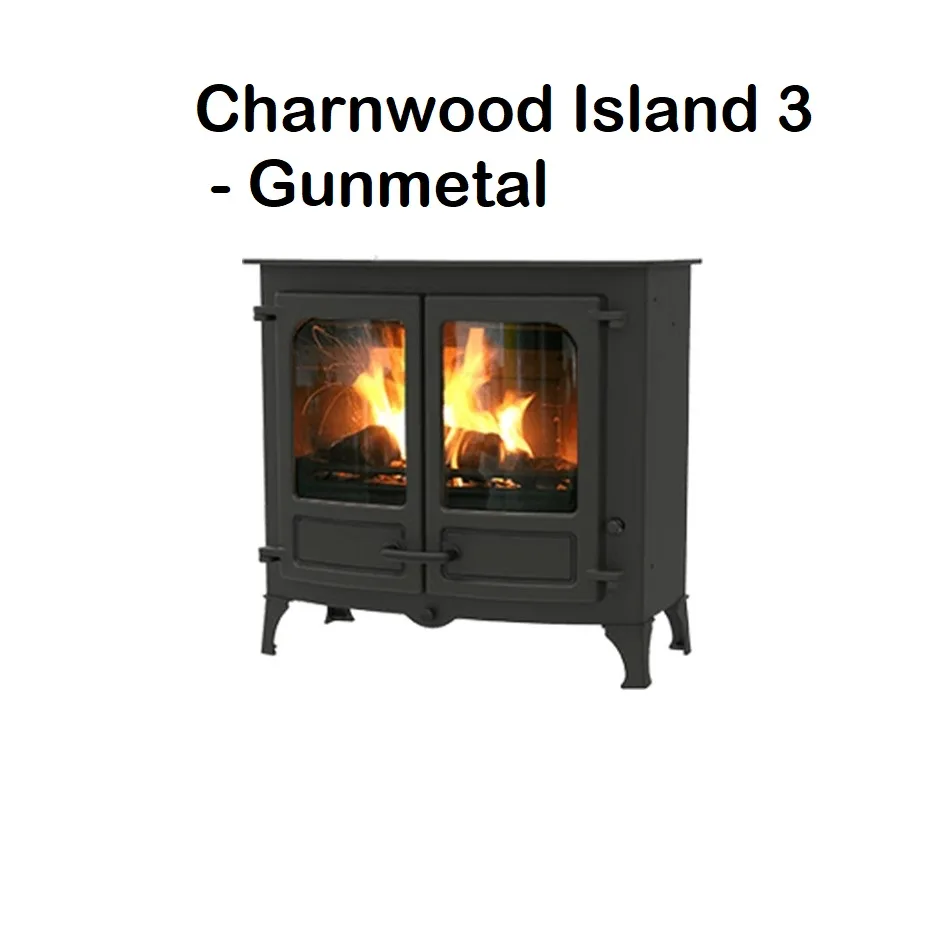 Charnwood Island 3 Gunmetal