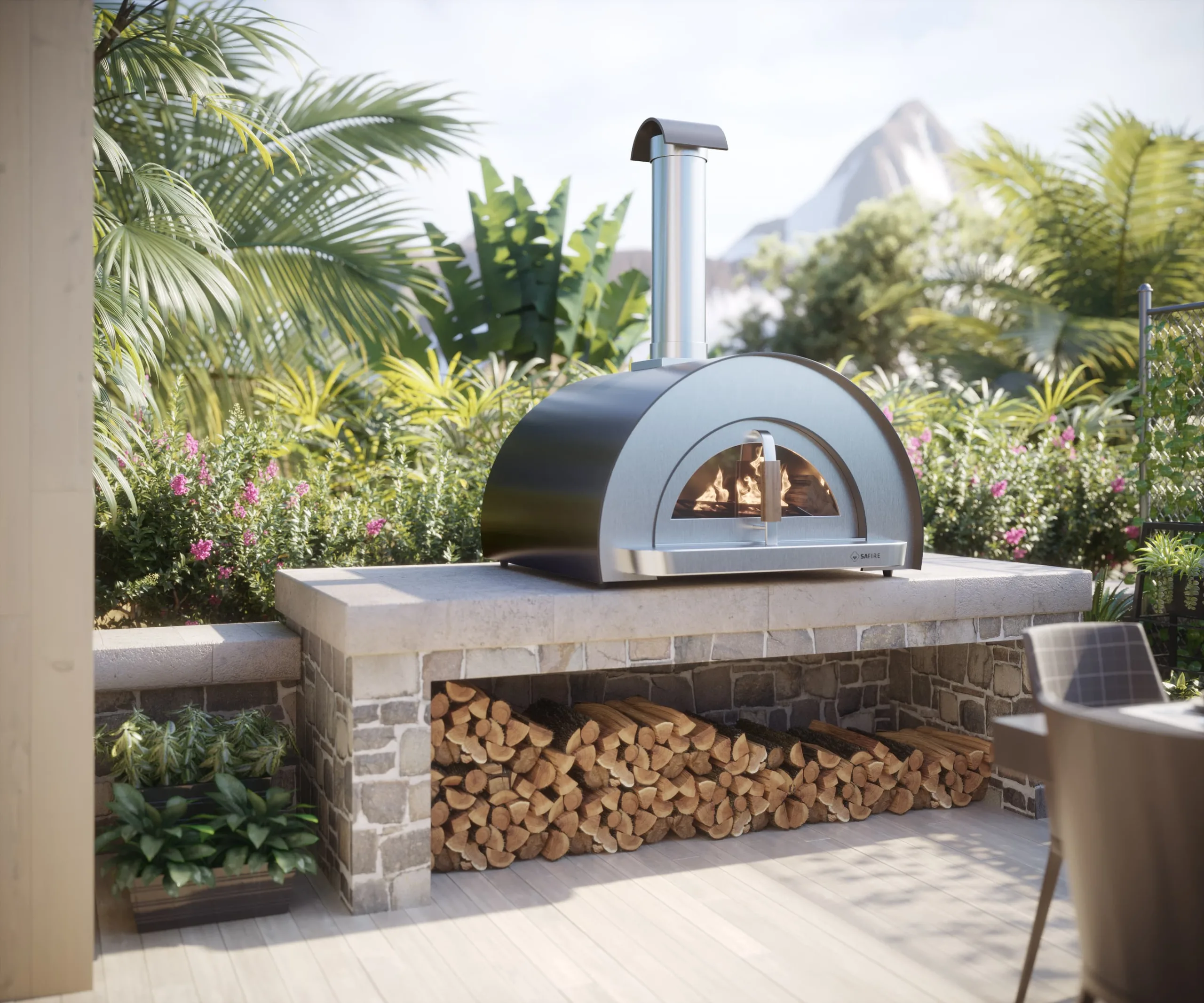 Perfetti Stainless steel Pizza Oven